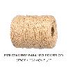 CUERDA SISAL Nº1 HILO DE 2 CABOS (BOBINA 220 GR. / 50 M.)