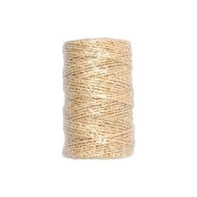 CUERDA SISAL Nº3/4 HILO DE 2 CABOS (BOBINA 700 GR. / 140 M.)