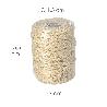 CUERDA SISAL Nº3/4 HILO DE 2 CABOS (BOBINA 700 GR. / 140 M.)