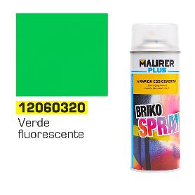 SPRAY PINTURA VERDE FLUORESCENTE 400 ML.