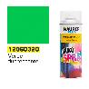SPRAY PINTURA VERDE FLUORESCENTE 400 ML.