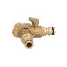 ADAPTADOR MANGUERA LATON 2 TOMAS PARA GRIFO 3/4