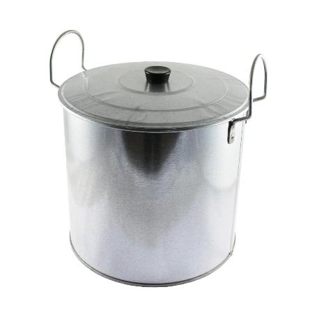 CUBO RECTO 2 ASAS CON TAPA 35X30 CM