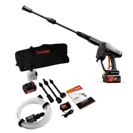 ALTUNA HIDROLAVADORA BATERIA 55 BARES 42 V 350 W  CAUDAL 3L-M AH02