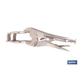 TENAZA GRIP C/MORDAZAS SOLDADURA 9