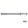 TACO GOLPE COLLARIN AVELLANADO 6X60 INOX   CAJA 100 UNID.