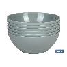 BOL MODELO ALBAHACA 2.4 LVERDE AGUA  23X10CM   CAJA 6 UNID.