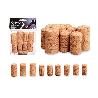 TAPONES CORCHOS 2X2X3,8 CM