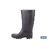 BOTA ALTA DE AGUA PVC NEGRA OB FO SR TALLA 46
