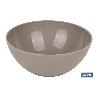 BOL MODELO ALBAHACA 300ML COLOR PIEDRA 12X5CM VENTA UNITARIA