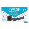 PORTARROLLOS/TOALLERO NEGRO MATE DE ACERO CON DISEÑO CUADRADO GAMA FAIAL 16 X 8 X 5,5 CM