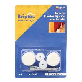TOPE + TORNILLO BLANCO