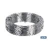 ROLLO ALAMBRE GALVANIZADO 1 KG  (1,3MM) Nº 8