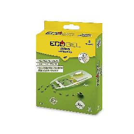 ECOGEL HORMIGAS TRAMPA  3 UD DE 5 GR