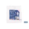 BUZO CON CAPUCHA TIPO 5 Y 6 BLANCO TALLA XXL