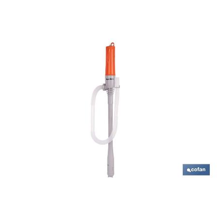 BOMBA DE TRANSFERENCIA FUNCIONAMIENTO A PILAS 10 L/MIN