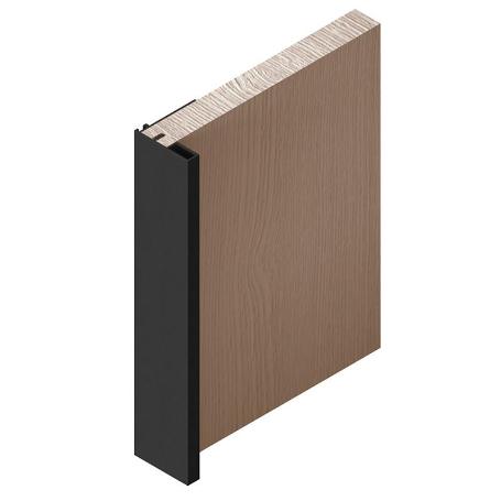 PERFIL TIRADOR DUCADO 2,75 PLATA MATE, BLANCO, NEGRO SP19 ACABADO NEGRO