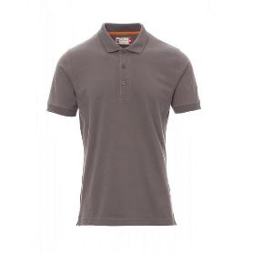 POLO PIQUE MANGA CORTA CUELLO CANALE VARIOS COLORES TALLA S-XXL COLOR ROPA GRIS CLARO TALLA M