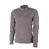 POLO PIQUE MANGA LARGA CUELLO CANALÉ VARIOS COLORES TALLA S-XXL COLOR ROPA GRIS CLARO TALLA XL