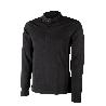 POLO PIQUE MANGA LARGA CUELLO CANALÉ VARIOS COLORES TALLA S-XXL COLOR ROPA COLOR NEGRO TALLA S