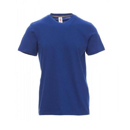 CAMISETA ALGODON CUELLO REDONDO VARIOS COLORES TALLA S-XXL COLOR ROPA COLOR AZULINA TALLA L