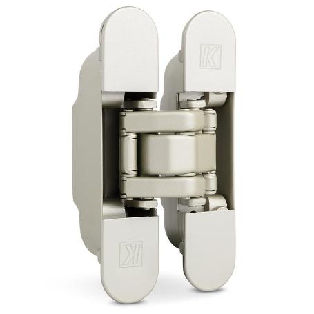 BISAGRA INVISIBLE PARA PUERTA. MODELO ATOMIKA SLIM K-8060 ACABADO ORO SATINADO