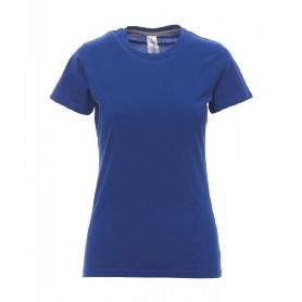 CAMISETA MUJER MANGA CORTA ALGODON TALLA XS-L VARIOS COLORES COLOR ROPA COLOR AZULINA TALLA M