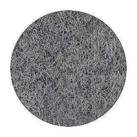FIELTRO ADHESIVO REDONDO GRIS Ø FIELTRO Ø18