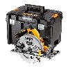 SIERRA CIRCULAR DEWALT XR 18V LONGITUD DE HOJA 115MM , 165MM, 184MM LONGITUD HOJA 184MM