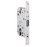 CERRADURA MAGNÉTICA EMBUTIDA MODELO CAITLIN PARA BOMBILLO EUROPEO - ACERO INOX SATINADO ACABADO NEGRO