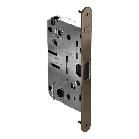 PICAPORTE MAGNÉTICO SPINOFF BASIC CROMO SATINADO, ORO SATINADO, BLANCO, NEGRO, BRONCE ACABADO BRONCE