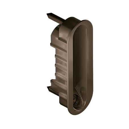 CERRADERO SPINOFF BASIC - ACERO EN VARIOS ACABADOS ACABADO BRONCE