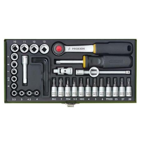 KIT MECANICA PRECISION PROXXON 36PC 1/4 2223080