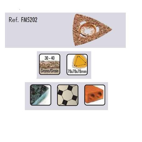 HOJA S/OSCILANT.DELTA M/DURO 78MM FM5202