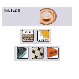 HOJA S/OSCIL.M/LUNA M/DURO 63MM FM5201