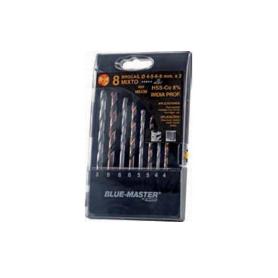 ESTUCHE MIXTO 3WIDIA/3HSSCO/3MAD 4-6-8MM