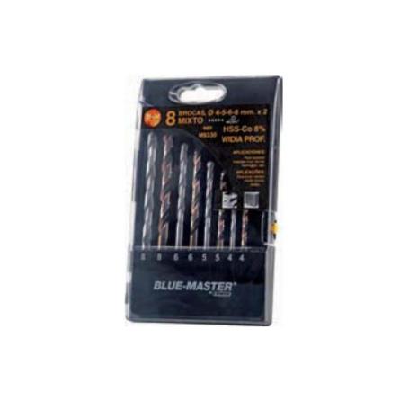 ESTUCHE MIXTO 3WIDIA/3HSSCO/3MAD 4-6-8MM