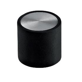 PASADOR HEAVY DUTY INOX 30 MM - ACABADO SATINADO O NEGRO ACABADO EFECTO INOX