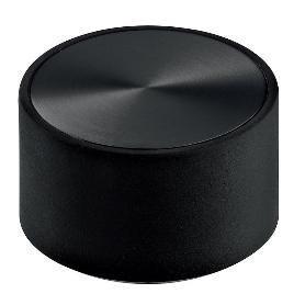 PASADOR HEAVY DUTY INOX Ø50 MM - REF. IN.17.604 - ACABADO SATINADO O NEGRO ACABADO NEGRO