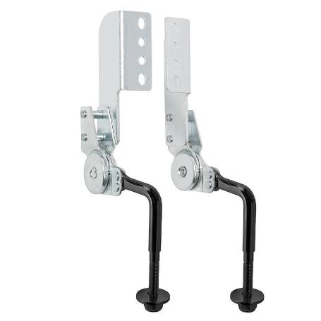 RESORTE DERECHA - IZQUIERDA 6 POSICIONES 90 - 180º CORTO TUERCA NEGRA