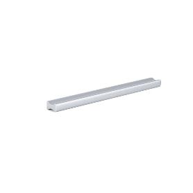 TIRADOR ALUMINIO YOKONO ACABADO PLATA MATE DISTANCIA 128