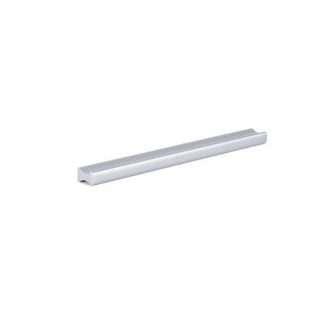 TIRADOR ALUMINIO YOKONO ACABADO PLATA MATE DISTANCIA 128