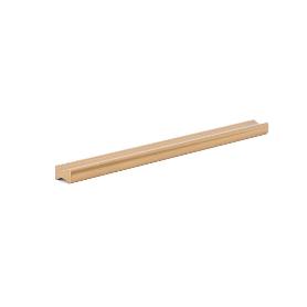 TIRADOR ALUMINIO YOKONO ACABADO LATÓN SATINADO DISTANCIA 160