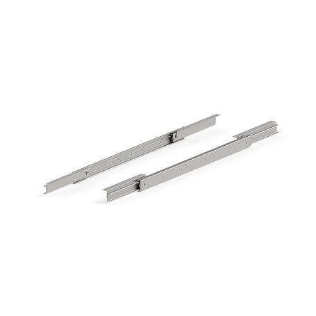 GUÍA BASIC H37 750MM CON BLOQUEO - APERTURA CENTRAL PARA 1 TABLERO DE 500MM