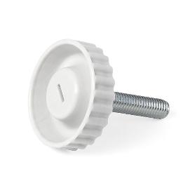 PIE NIVELADOR TAMEN Ø40 M8X40 GRIS