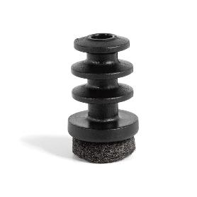 CONTERA REDONDA FONDA Ø14 CON FIELTRO MR