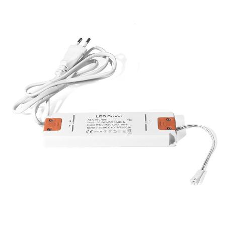 TRANSFORMADOR 30W 24V DC IP20 CONECTOR JST