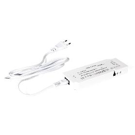 TRANSFORMADOR 6VIAS 60W 24V DC IP20 MAX 48W POR VIA 168*60*22