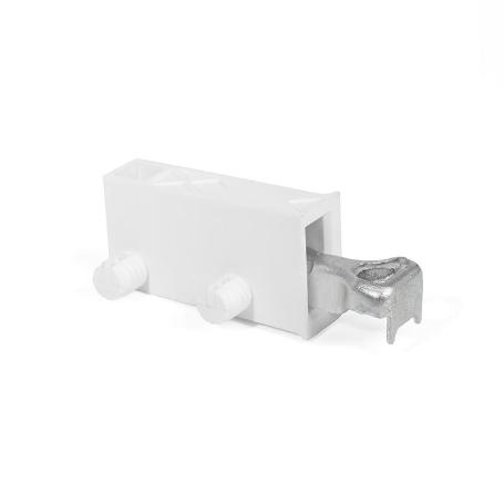 COLGADOR SCARPI-5 MD10 BLANCO R9003 DERECHA-IZQUIERDA MANO DERECHA (CAJA 250)