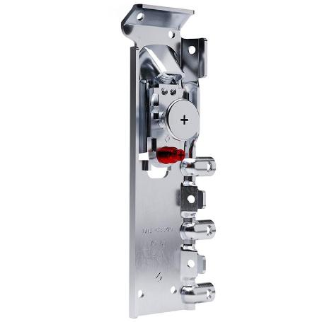 COLGADOR OCULTO REGULABLE LIBRA H3 - MANO DERECHA E IZQUIERDA CON SISTEMA ANTIDESCOLGAMIENTO MANO IZQUIERDA (CAJA 1